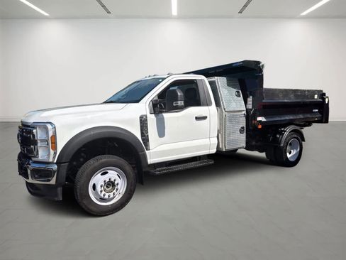Used 2024 Ford F550 4x4 Regular Cab Super Duty image 1