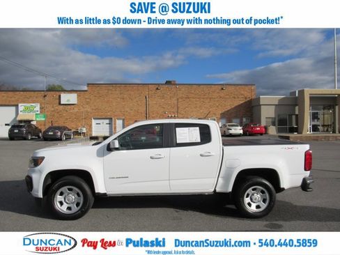 Used 2022 Chevrolet Colorado W/T w/ WT Convenience Package image 7