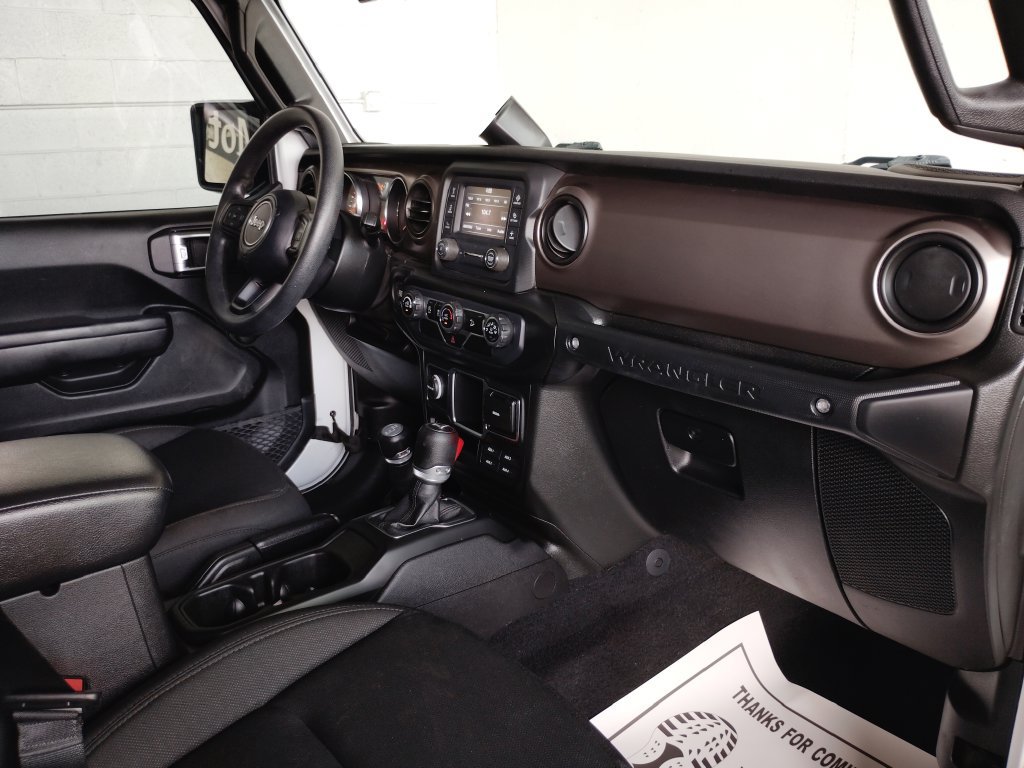 Used 2020 Jeep Wrangler Unlimited Sport AWD/4WD image 11