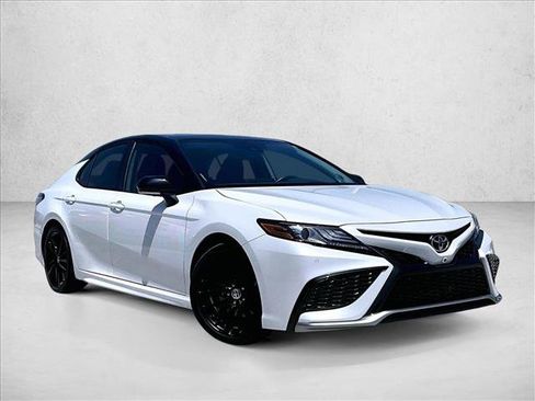 Used 2024 Toyota Camry XSE w/ Navigation Package FWD image 12