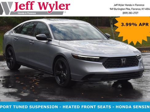 New 2025 Honda Accord Sport image 1