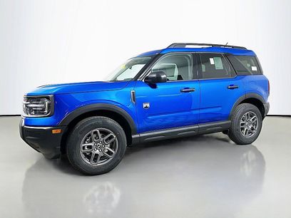 New 2025 Ford Bronco Sport Big Bend
