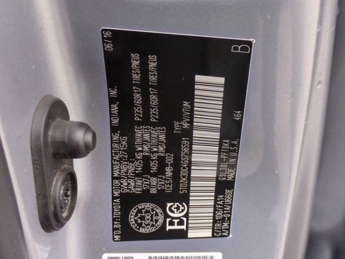 Used 2016 Toyota Sienna L image 36