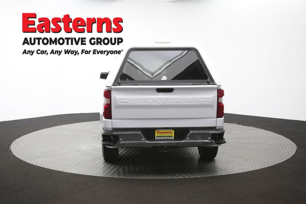 Used 2021 Chevrolet Silverado 1500 W/T w/ WT Value Package AWD/4WD image 38