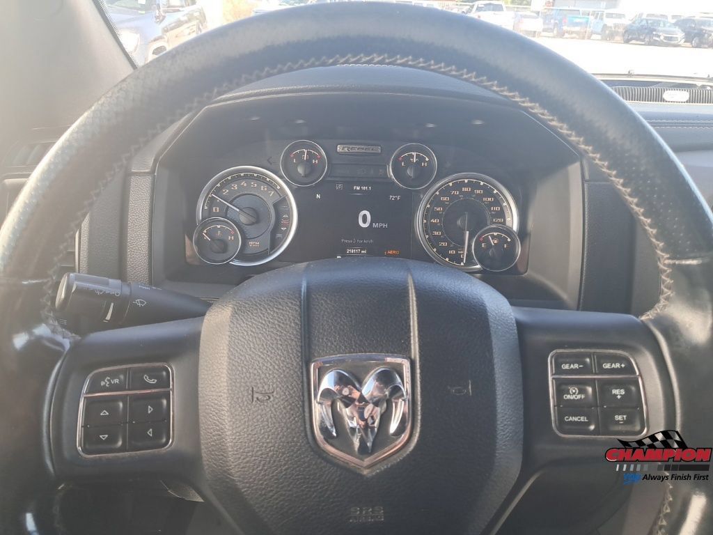 Used 2017 RAM 1500 Rebel w/ Luxury Group AWD/4WD image 23