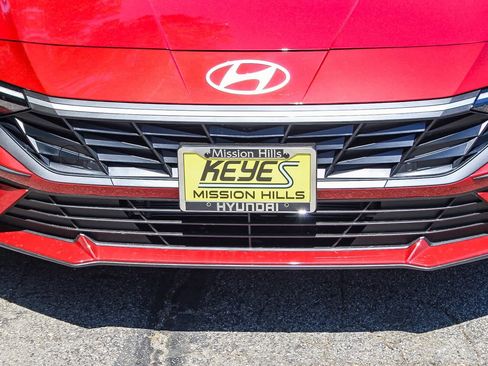 New 2025 Hyundai Elantra Blue image 11