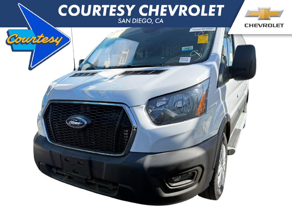 Used 2025 Ford Transit 250 Low Roof w/ Exterior Upgrade Package RWD image 1