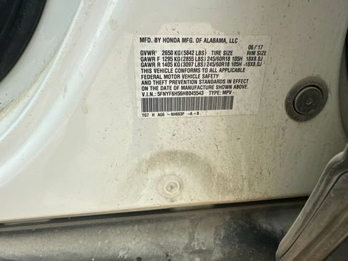 Used 2017 Honda Pilot EX-L image 12