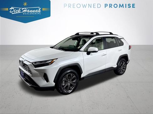 Used 2024 Toyota RAV4 Limited w/ Advanced Technology Package AWD/4WD image 1