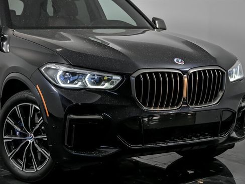 Used 2023 BMW X5 M50i w/ Executive Package AWD/4WD image 2