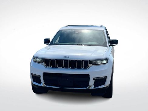 Used 2022 Jeep Grand Cherokee L Limited w/ Luxury Tech Group II AWD/4WD image 3