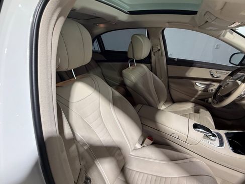 Used 2016 Mercedes-Benz S 550 4MATIC Sedan image 49
