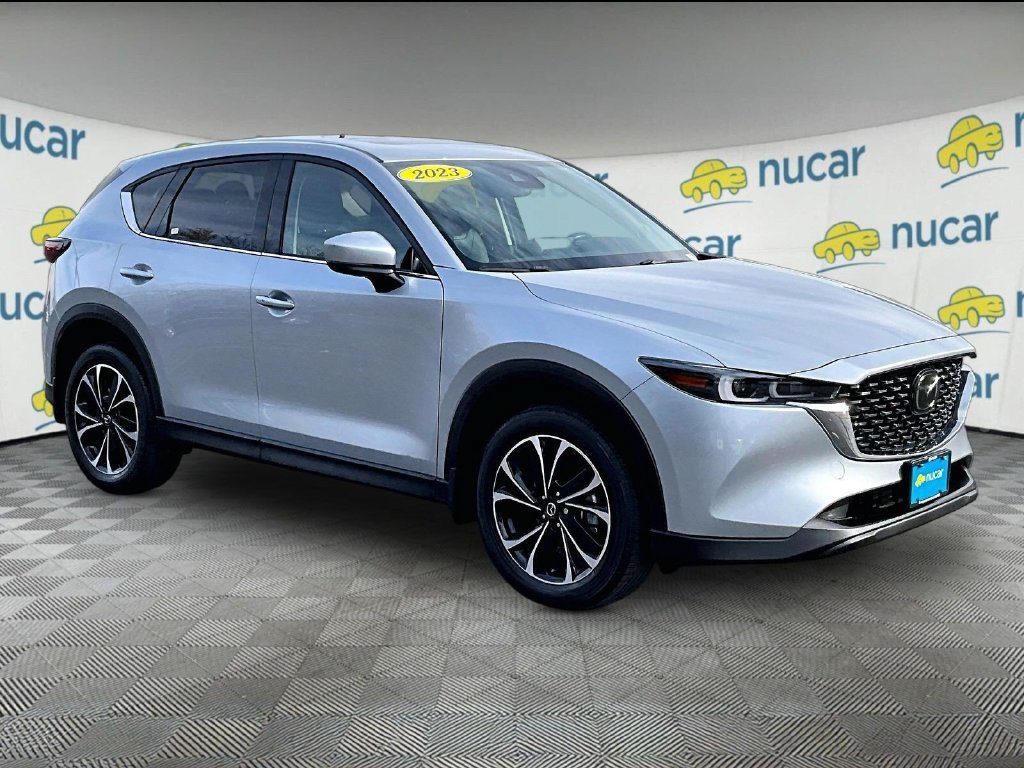 Used 2023 MAZDA CX-5 AWD 2.5 S w/ Premium Package image 1