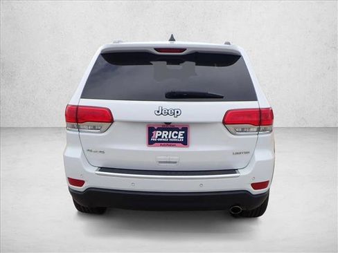 Used 2018 Jeep Grand Cherokee Limited image 3
