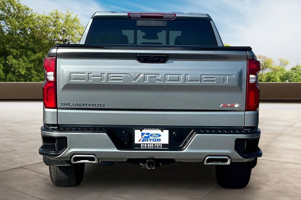 Used 2024 Chevrolet Silverado 1500 RST w/ True North Edition Plus AWD/4WD image 4