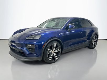 Certified 2025 Porsche Macan 4S Electric