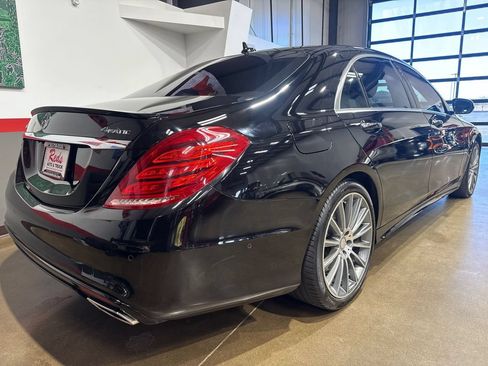 Used 2015 Mercedes-Benz S 550 4MATIC Sedan image 30