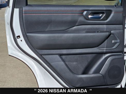 New 2026 Nissan Armada PRO-4X image 19