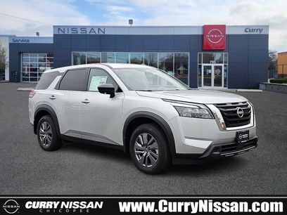 New 2025 Nissan Pathfinder S