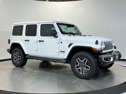 New 2025 Jeep Wrangler Sahara