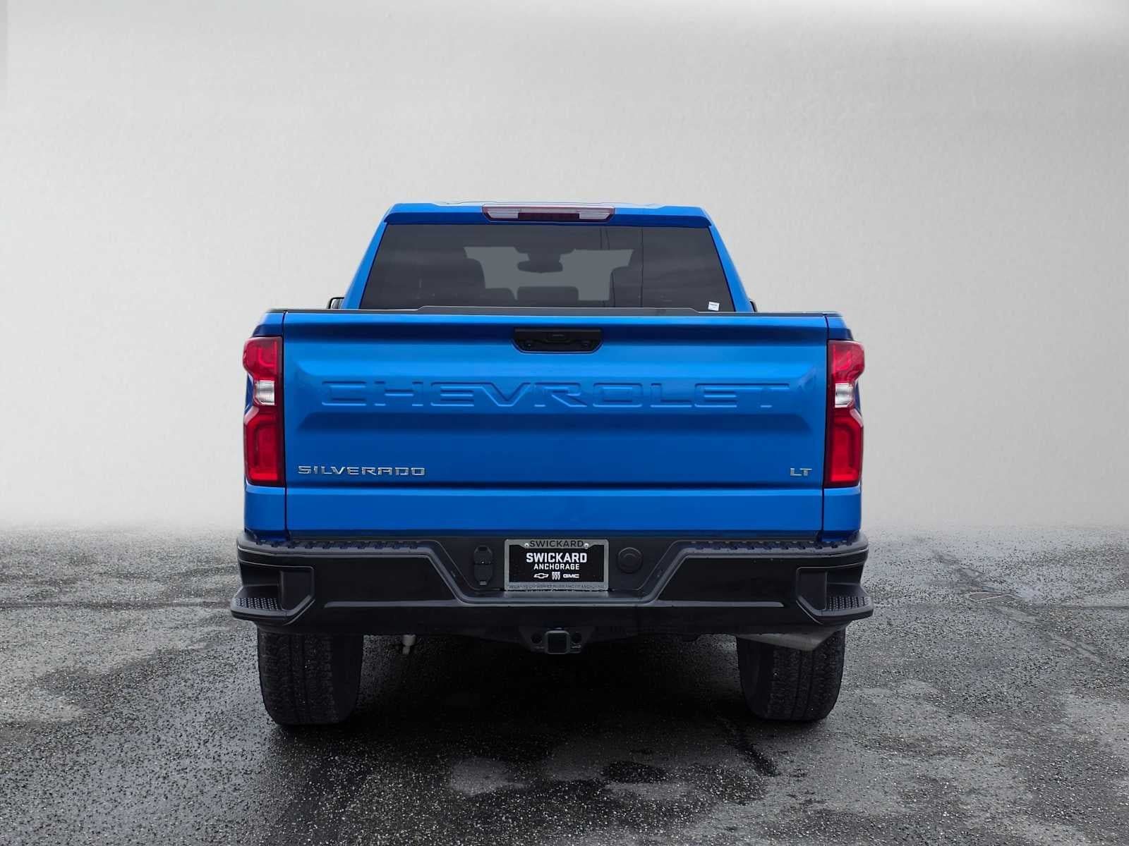 Used 2025 Chevrolet Silverado 1500 LT Trail Boss AWD/4WD image 4