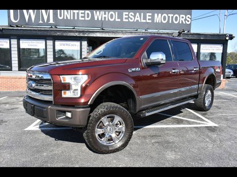 Used 2016 Ford F150 Lariat w/ Equipment Group 502A Luxury image 1