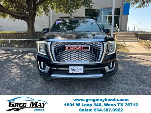 Used 2022 GMC Yukon Denali w/ Max Trailering Package RWD image 2