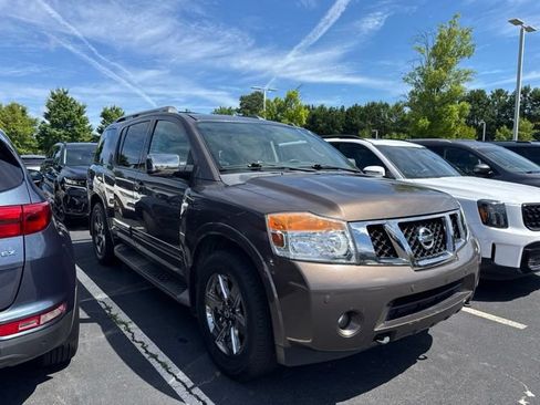 Used 2014 Nissan Armada Platinum w/ Platinum Reserve Package RWD image 5