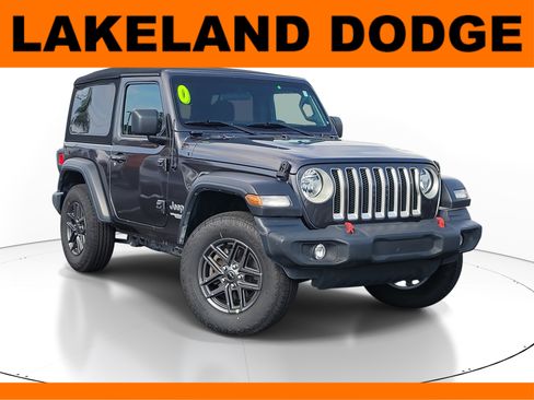 Used 2020 Jeep Wrangler Sport image 1