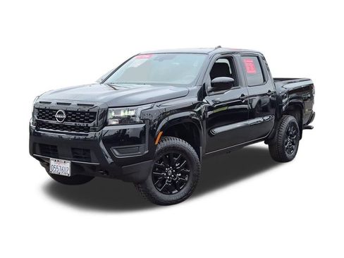 Certified 2026 Nissan Frontier SV w/ All-Weather Content Package AWD/4WD image 1