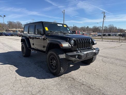 Used 2022 Jeep Wrangler Unlimited Willys image 6