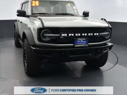 Certified 2024 Ford Bronco Wildtrak