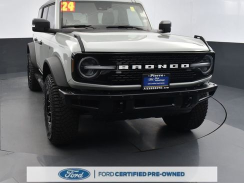 Certified 2024 Ford Bronco Wildtrak image 1