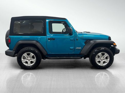 Used 2020 Jeep Wrangler Sport image 4