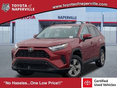 Certified 2025 Toyota RAV4 XLE