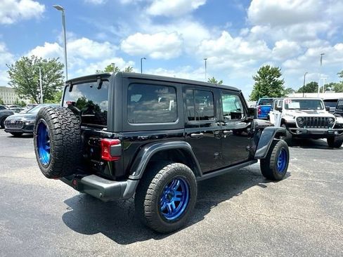 Used 2021 Jeep Wrangler Unlimited Rubicon AWD/4WD image 15