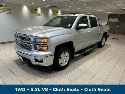 Used 2015 Chevrolet Silverado 1500 LT w/ All Star Edition AWD/4WD image 2