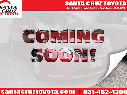 Certified 2017 Toyota Sienna LE FWD image 1