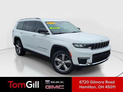 Used 2021 Jeep Grand Cherokee L Limited