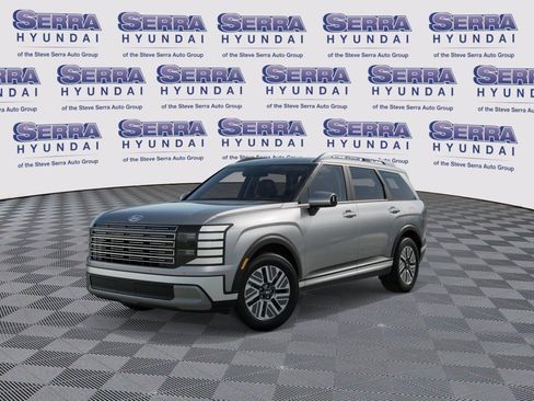 New 2026 Hyundai Palisade Blue SEL image 1