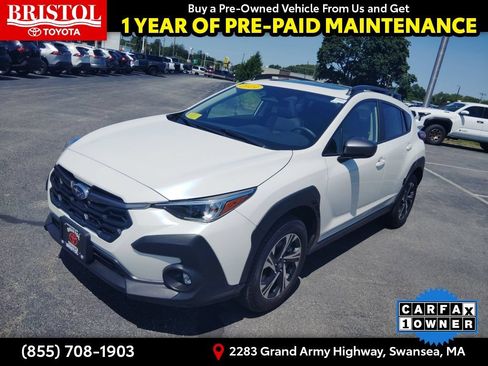 Used 2024 Subaru Crosstrek 2.0i Premium AWD/4WD image 3