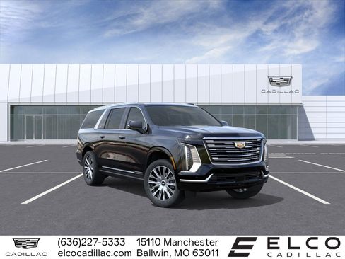New 2026 Cadillac Escalade ESV Platinum Luxury image 1