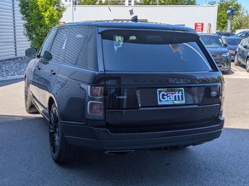 Used 2018 Land Rover Range Rover HSE AWD/4WD image 10