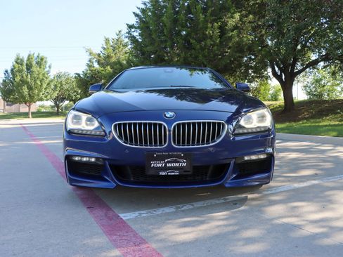 Used 2015 BMW 650i Gran Coupe RWD image 2