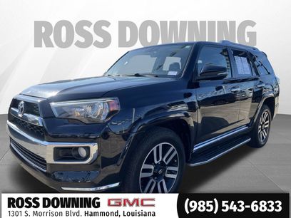 Used 2016 Toyota 4Runner Limited