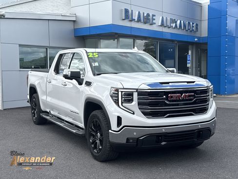 Used 2025 GMC Sierra 1500 SLT w/ SLT Premium Package AWD/4WD image 1