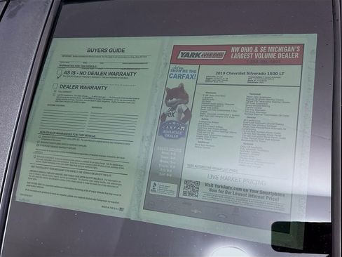 Used 2019 Chevrolet Silverado 1500 LT w/ All-Star Edition image 15