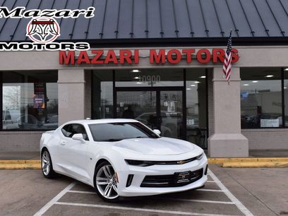 Used 2017 Chevrolet Camaro LT