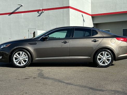 Used 2013 Kia Optima EX w/ Premium Pkg image 9