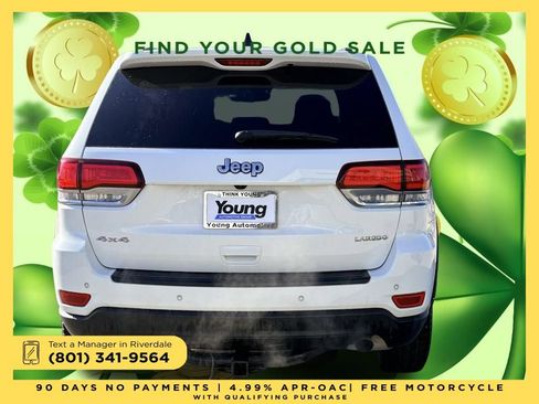 Used 2022 Jeep Grand Cherokee Laredo X image 5